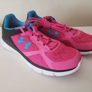 Under Armour sneakers size 10